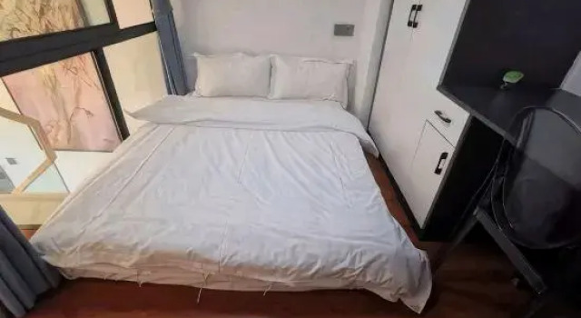 Люкс Дуплекс с 2 комнатами Chengdu Ji House Self-Check-In Apartment