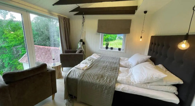 Вилла с 3 комнатами Systra Hotel Apartments Sjøholt