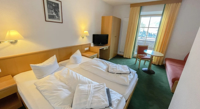 Семейный номер Standard с видом на горы Posthotel Lechtal, Arlberg