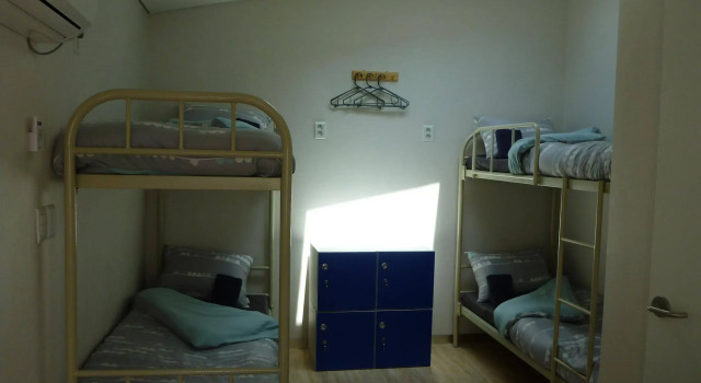 Inside Busan Hostel