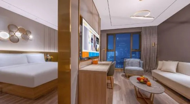 Люкс Orange Hotel (Nanjing Lishui Development Zone Airport Road)