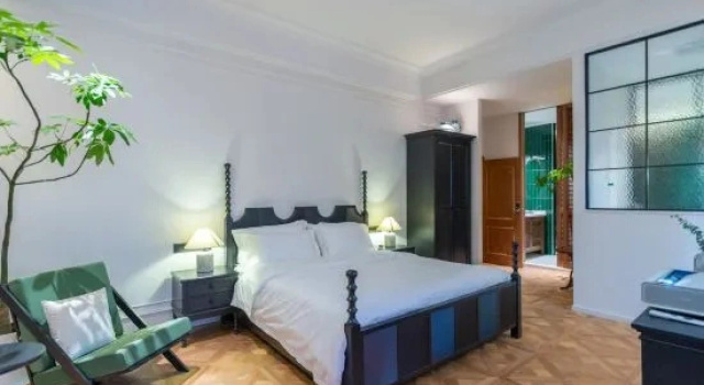 Двухместный люкс с балконом La Maison Half Mountain Homestay