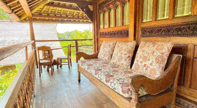 Люкс с балконом Permata Ayung Private Estate