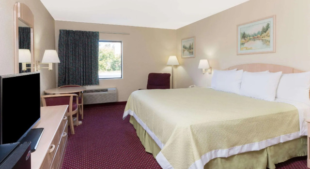 Двухместный номер Standard Days Inn by Wyndham Mount Vernon