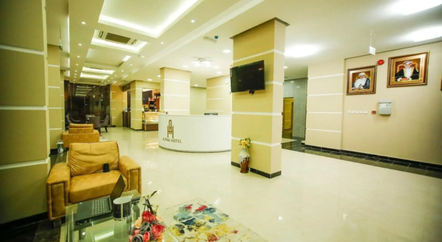 Alpha Suites Hotel, Rezerwuj Hotel Salala Dhofar