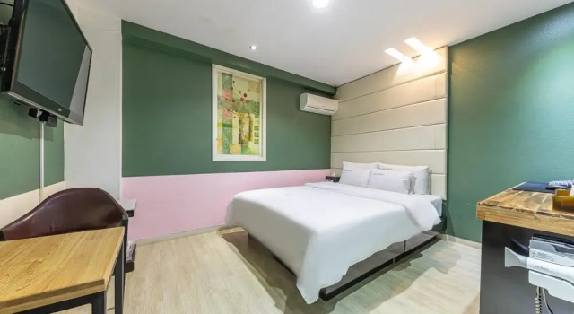 대전 중리 만월 호텔, Prenota Hotel Hotel a Daejeon con parcheggio, Parcheggio