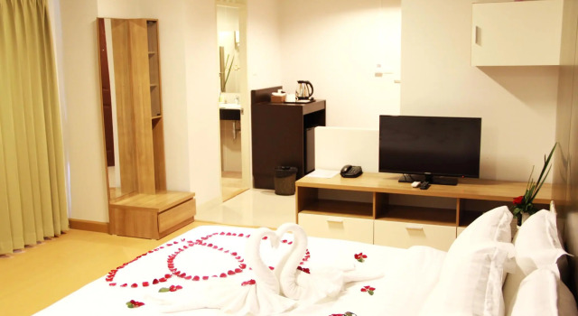 Номер Deluxe 101 Holiday suite