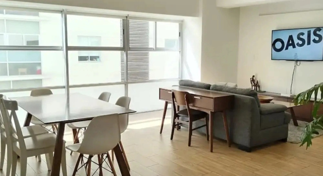 Коттедж Blue Beach - Beautiful 2 Bed Apt in Polanco