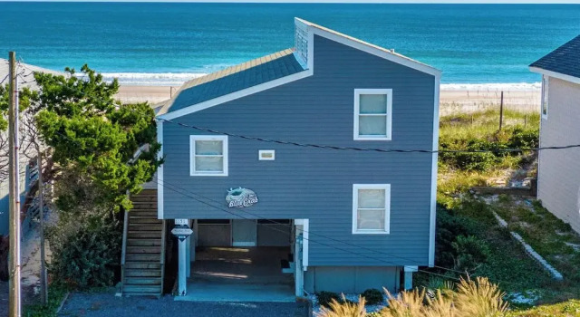 Студия Blue Crab by Topsail Realty