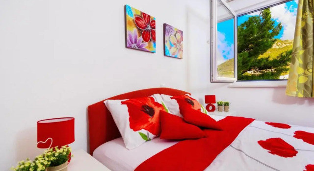 Апартаменты с 2 комнатами с балконом Apartments Andrijanić