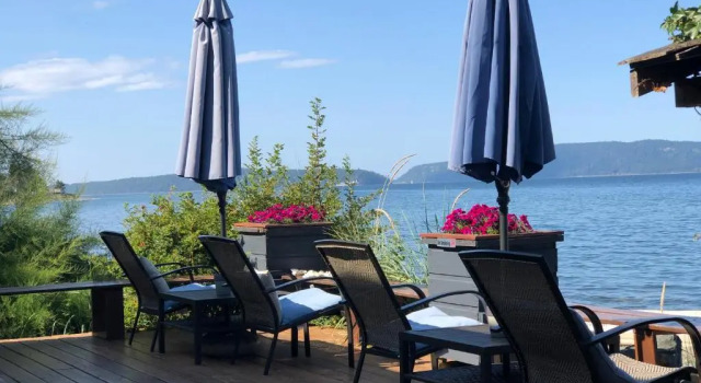 Двухместный номер Standard с видом на море Qualicum Breeze Beach Resort
