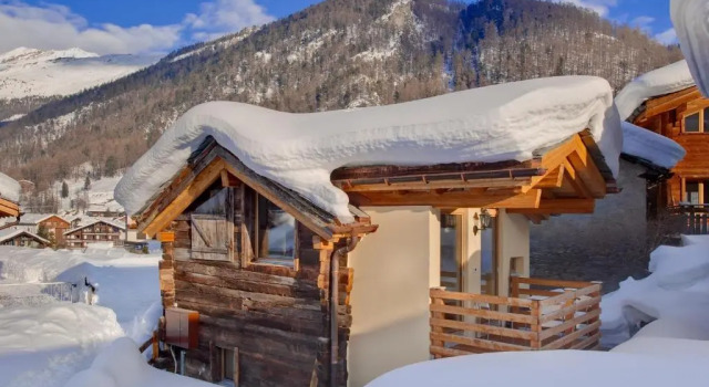 Шале с 2 комнатами Chalet Alpoase