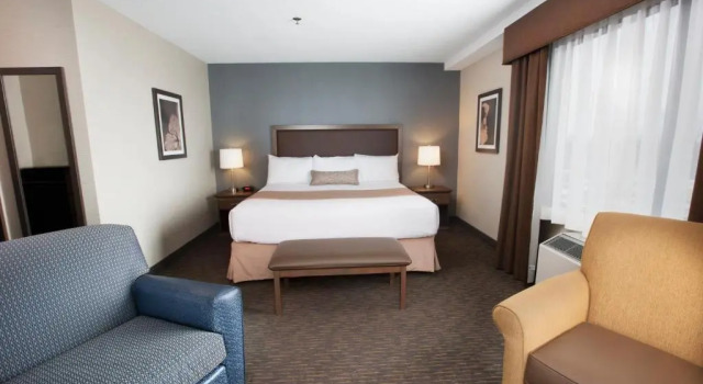 Двухместный люкс Best Western Plus Cairn Croft Hotel