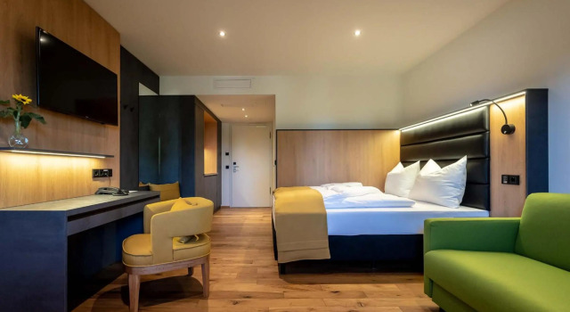 Augsburg Hotel Sonnenhof, Забронировать Отель Аугсбург Романтическая дорога