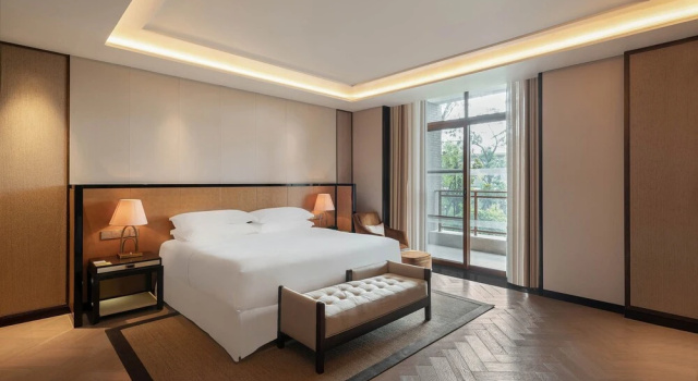 Люкс Four Points by Sheraton Chengdu, Anren