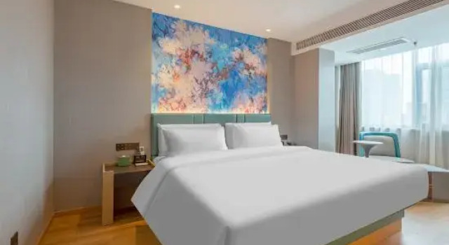 Люкс Deluxe Magnolia Hotel (Shijiazhuang Tianshan Sea World Liucun Subway Station Branch Flagship Shop)