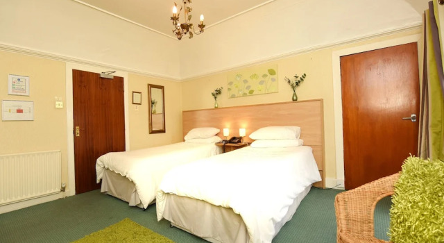 Номер Standard Burntisland Sands Hotel