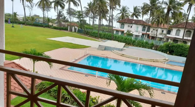 Двухместный номер Superior с видом на бассейн Nanu Beach Resort and Spa