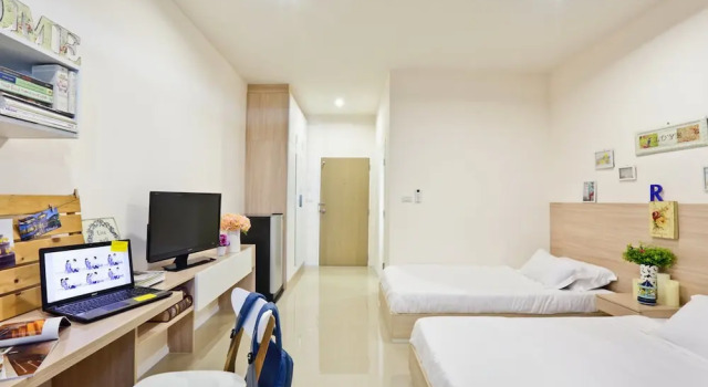 Двухместный номер Superior с балконом Rangh Place