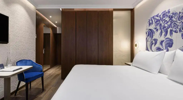 Двухместный номер Deluxe Отель Eurostars Universal Lisboa