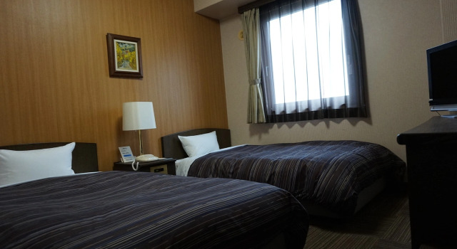 Двухместный номер Standard Hotel Route-Inn Court Minami Matsumoto