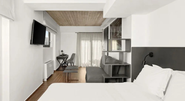 Номер Deluxe ATHENIAN VIEW LOFT