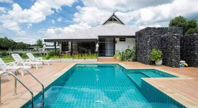 Nomads Riverside Chiangmai, Забронировать Вилла Коттеджи Северного Таиланда, Коттедж