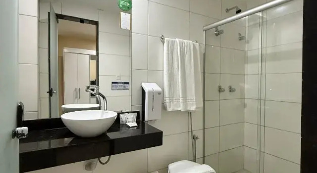 Трёхместный номер Standard Hotel Golden Park Salvador By Nacional Inn