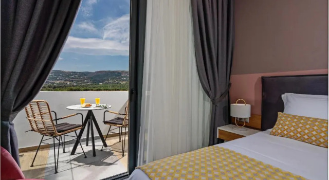 Orizontes Deluxe Residence, Забронировать Отель Пигианос Кампос Центральный Крит