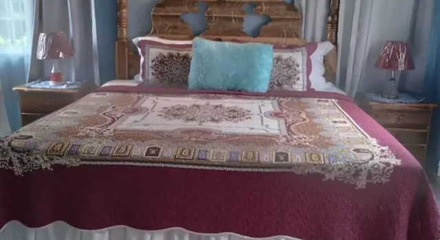 Двухместный номер Standard с видом на сад Pink Hibiscus Bed and Breakfast