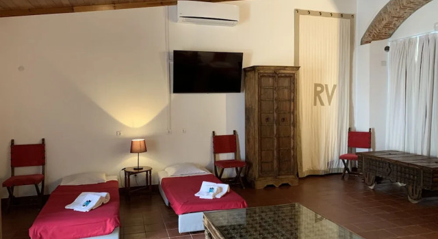 Номер Luxury Casa do Peso
