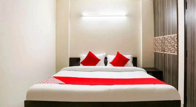 Green Heavens by OYO Rooms, Забронировать Отель Отели Нью-Дели с парковкой, Парковка