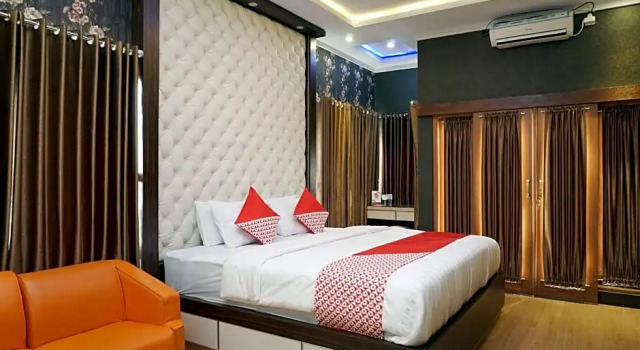 Люкс Deluxe OYO 444 Rafitha Homestay