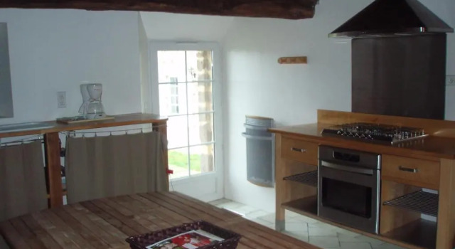 Коттедж c 1 комнатой Maison la Quentinière