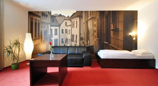Апартаменты c 1 комнатой Hotel Palác