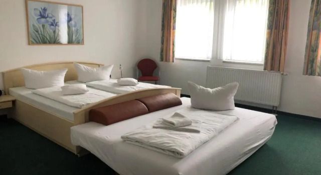 Двухместный номер Standard Haus Hufeland