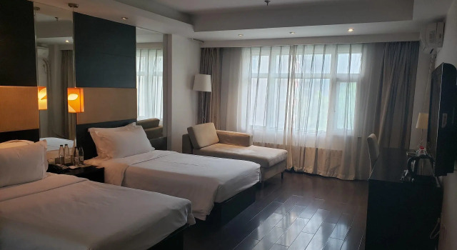 Orange Hotel Select Beijing Jinsong Qiaodong, Rezerwuj Hotel Pekin Pekin