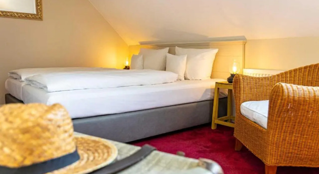 Двухместный номер Standard Romantik Hotel Friederikenhof Hotel Restaurant & Spa