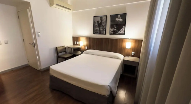 Люкс с видом на город Hotel Vivenzo Savassi Belo Horizonte