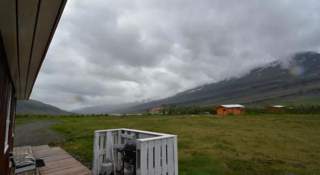 Коттедж c 1 комнатой с красивым видом из окна Bragdavellir Cottages