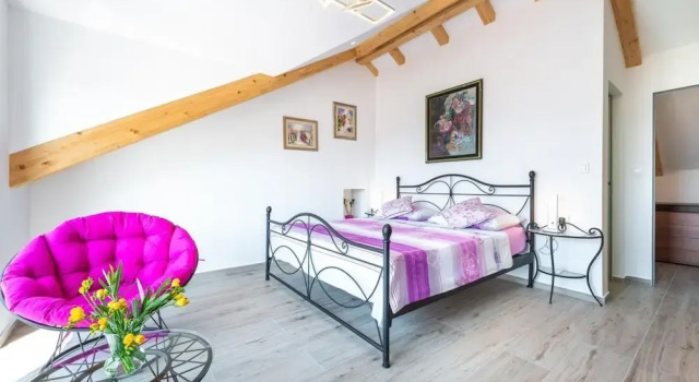 Villa Mia -Three-Bedroom Villa with Swimming Pool, Забронировать Вилла Отели Трстено 3 звезды, рядом с Trsteno Arboretum, 3*