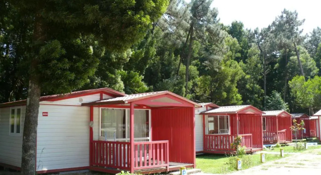 Бунгало с 2 комнатами Parque de Campismo Orbitur Caminha