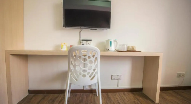 Двухместный номер Deluxe YMCA Penang