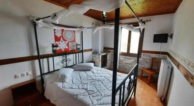 Αρχοντικό Κονάκι- Konaki Pelion, Rezerwuj Hotel Hotele w Pelion z parkingiem, Parking