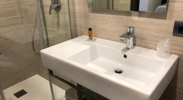 Одноместный номер Standard с балконом Hotel Villa Rosa