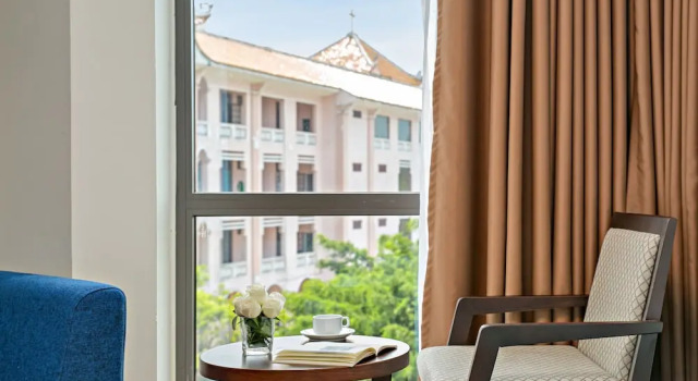 Семейный номер Standard с видом на город Haka Boutique Hotel