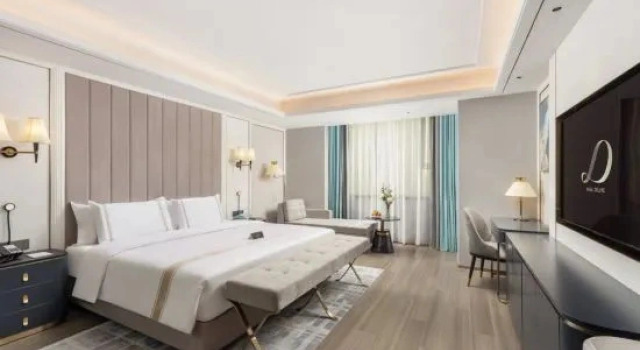 Люкс Standard Chaozhou Town People's Square XANA Deluxe Hotel