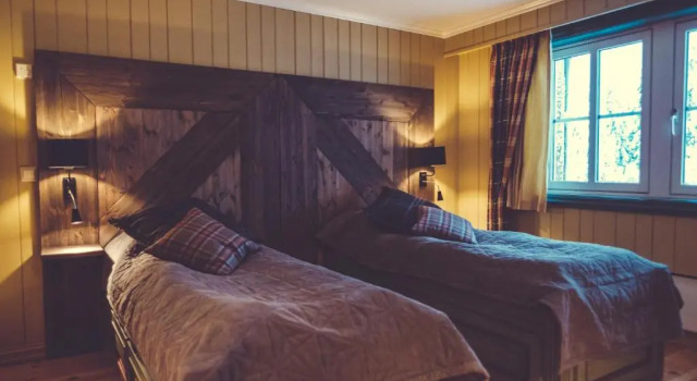 Standard Doppel Zimmer Gudbrandsgard Hotel