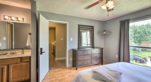 Baton Rouge Condo < 3 Mi to Tiger Stadium!, Забронировать Апартаменты/квартира Апартаменты Батон-Руж, рядом с Beau Chene Shopping Center, Апартаменты/квартира