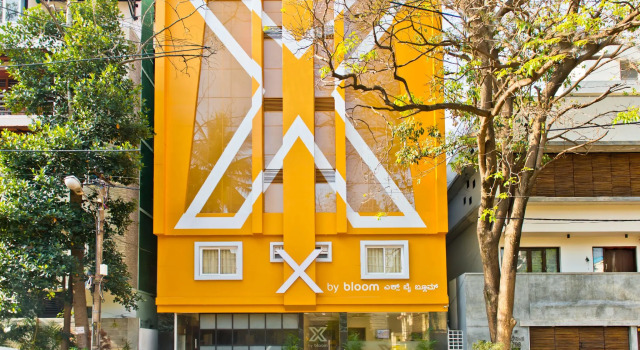 X by Bloom l Indiranagar, Забронировать Отель Отели Индиранагара 3 звезды, 3*